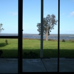 View from the the House